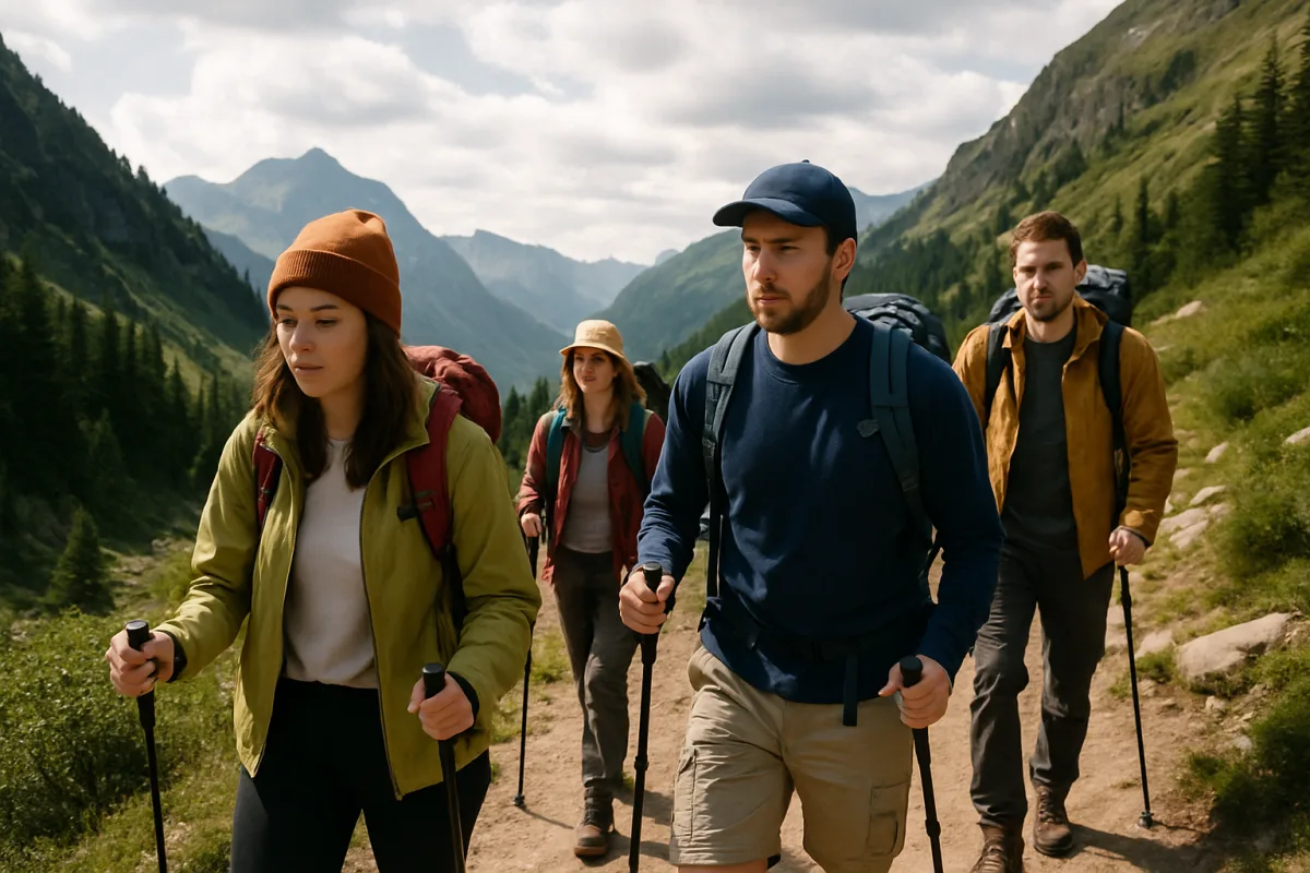 Attrezzatura trekking principianti: cosa serve davvero