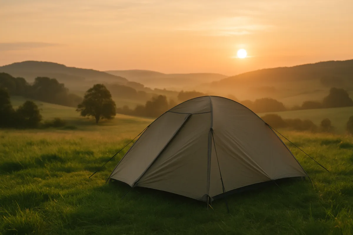 Campeggio in campagna: guida pratica