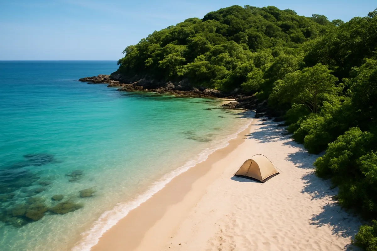 Campeggio in isola: le destinazioni più esotiche