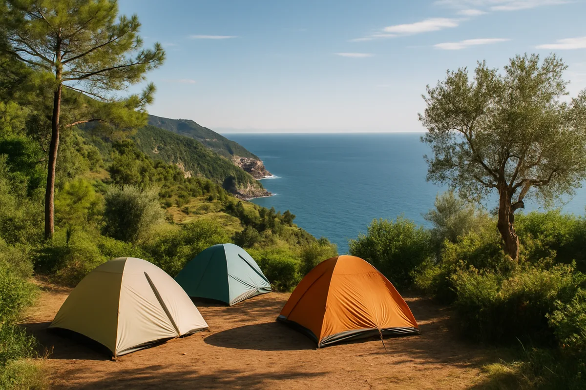 Campeggio in liguria: consigli pratici