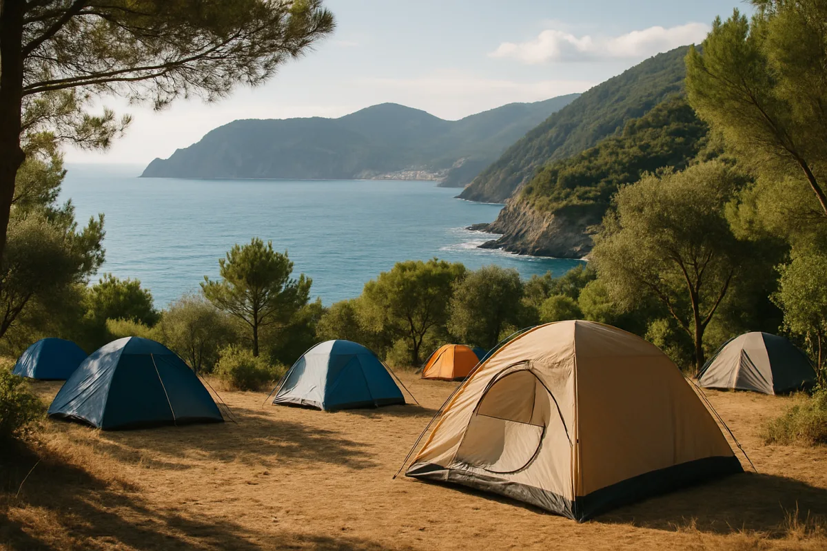 Campeggio in liguria: guida alle migliori località