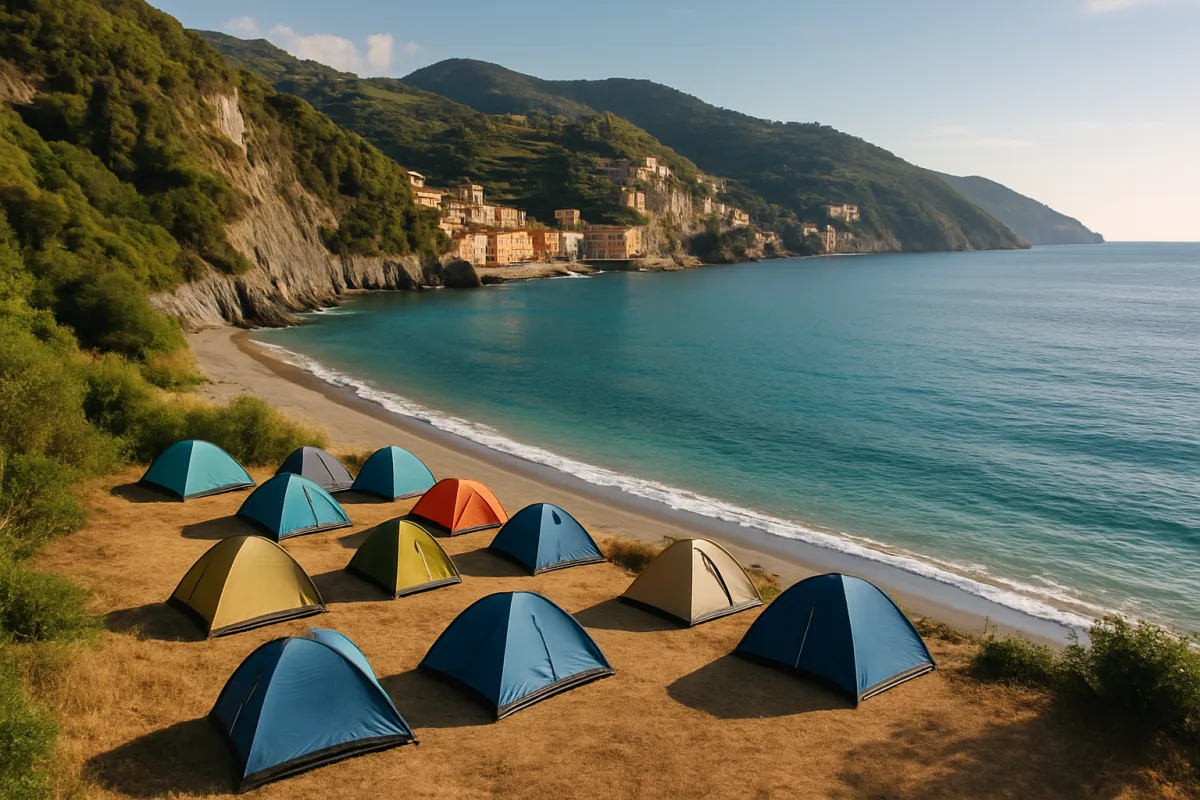 Campeggio in liguria sul mare: le mete più belle
