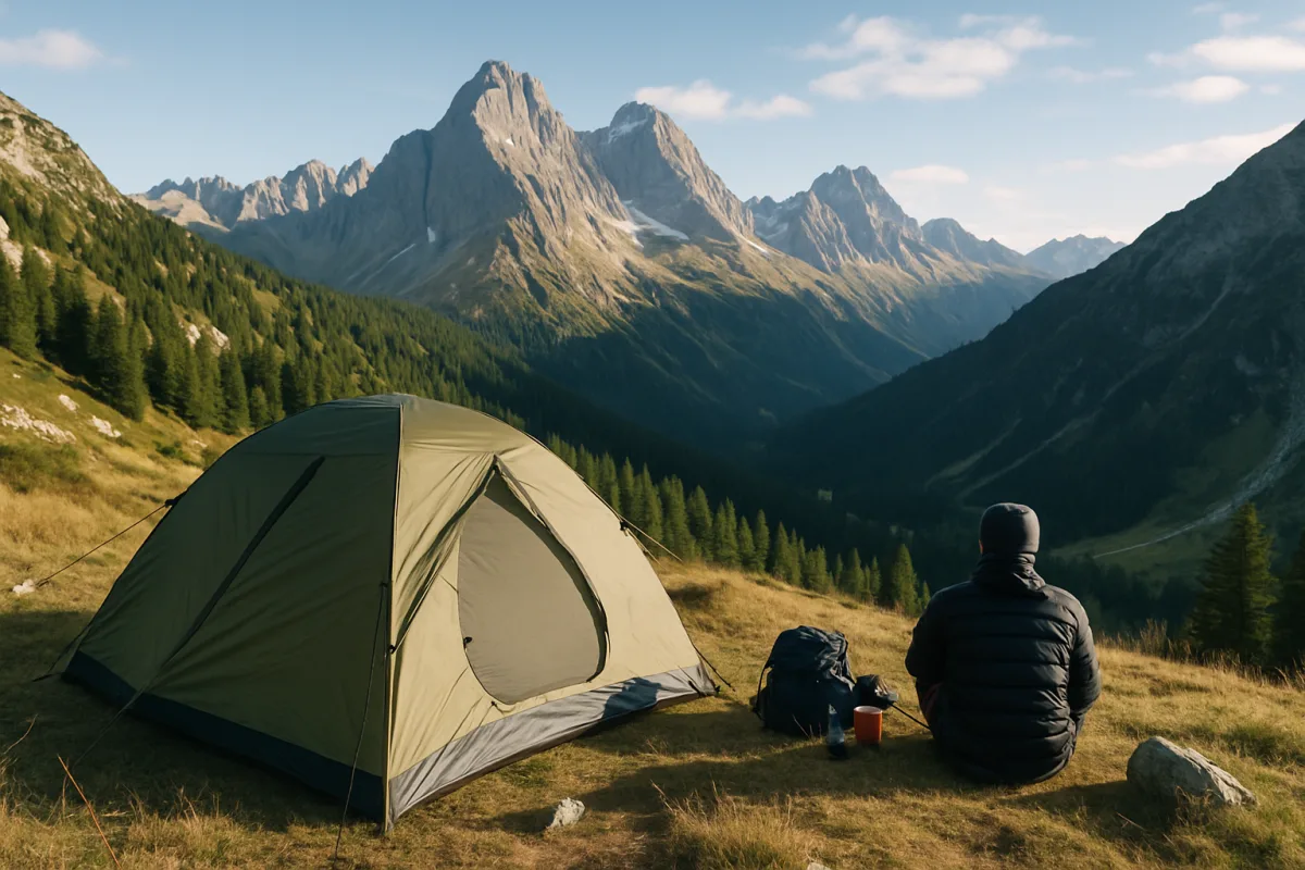 Campeggio in montagna: consigli pratici