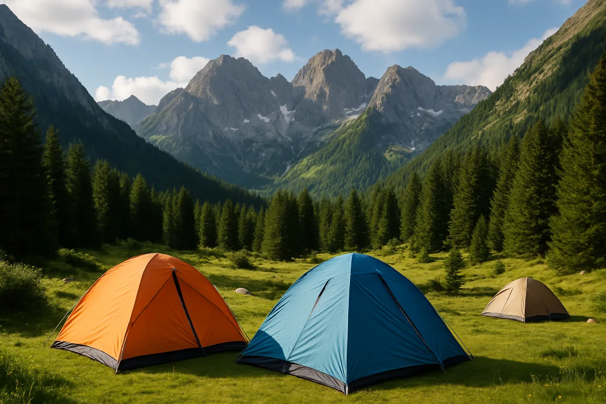 Campeggio in montagna: le migliori mete