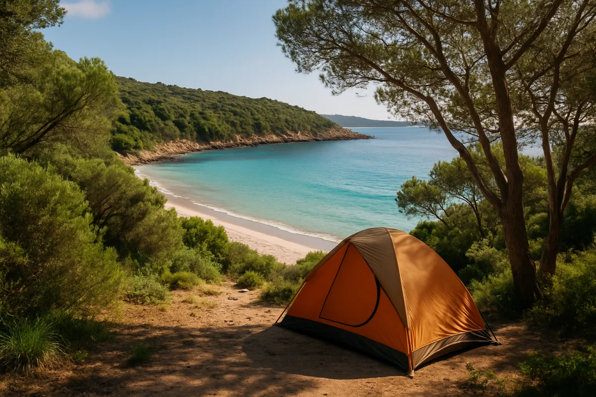 Campeggio in sardegna: le migliori località