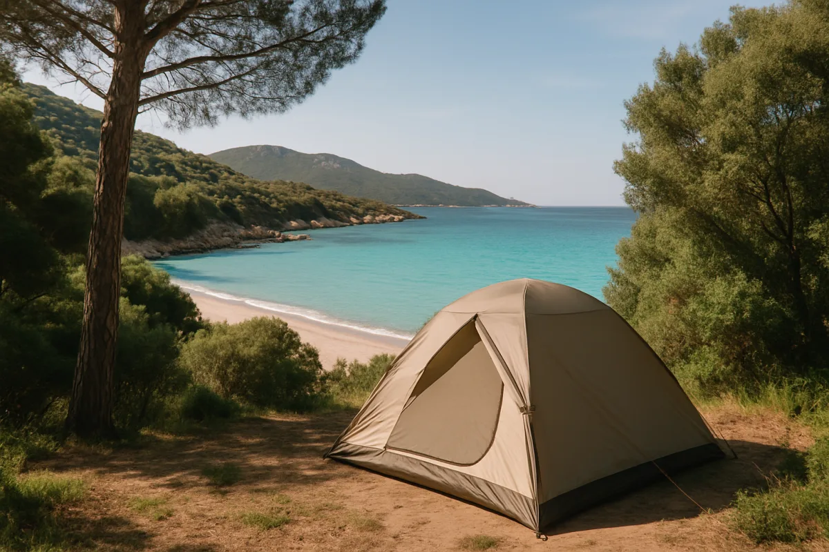 Campeggio in sardegna: natura e avventura