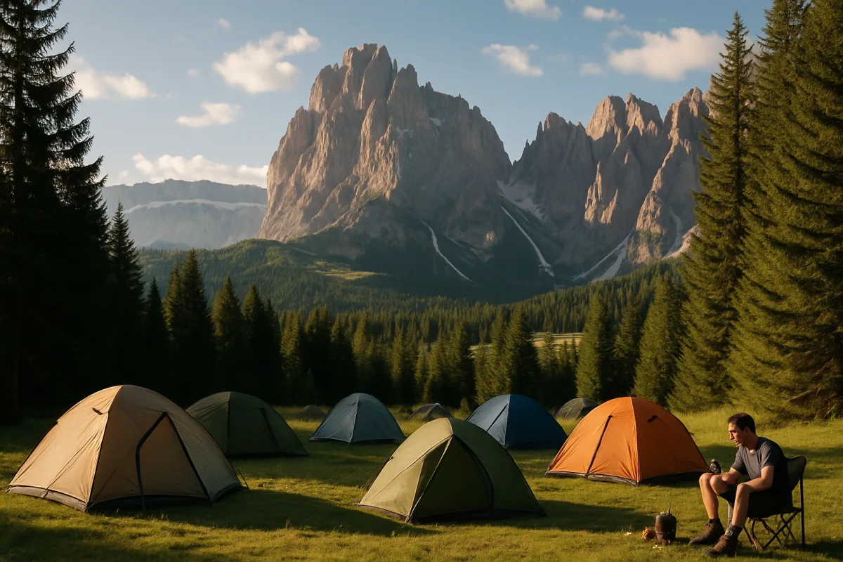 Campeggio nelle dolomiti: guida completa