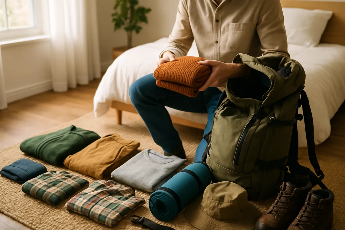 Come fare zaino da viaggio: guida passo passo