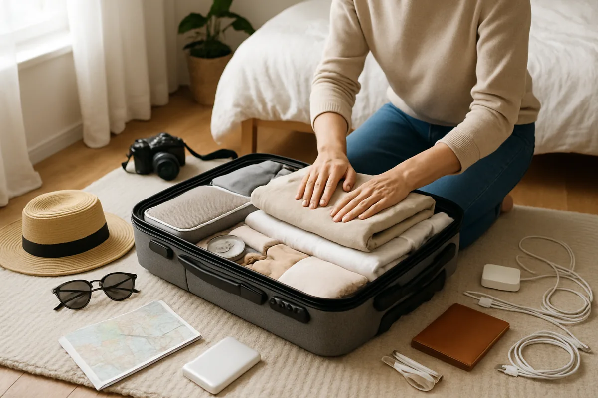Come organizzare la valigia da cabina: consigli pratici