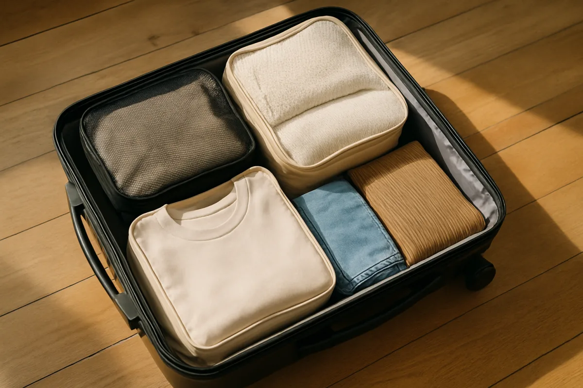 Come organizzare la valigia da cabina