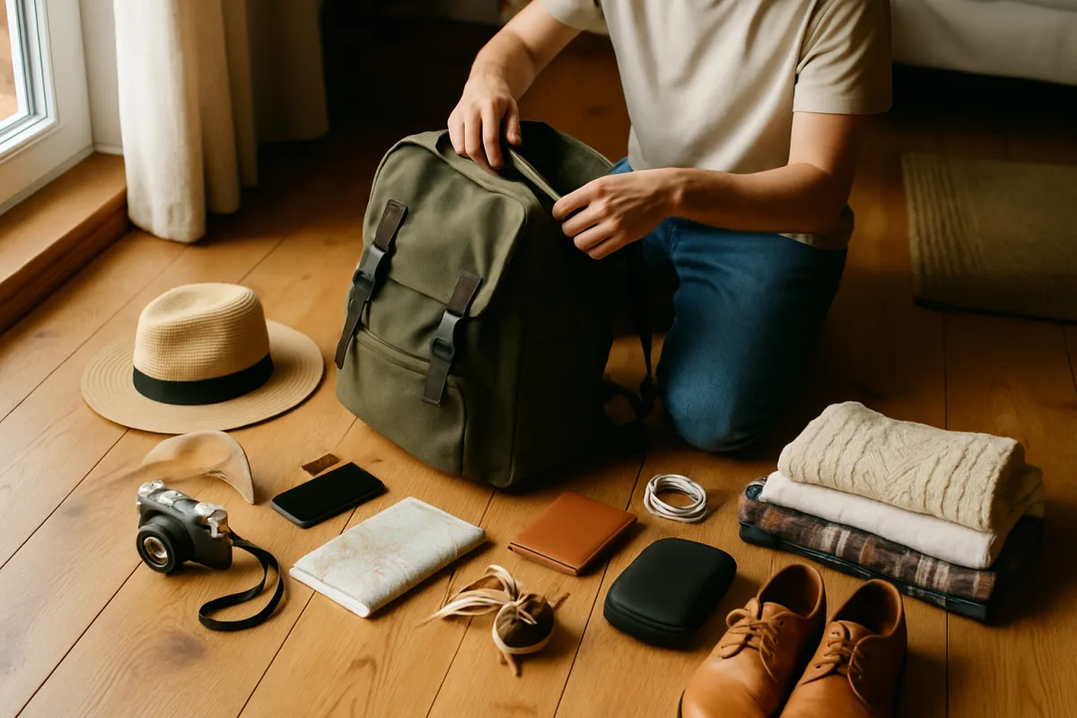 Come organizzare lo zaino da viaggio: consigli pratici