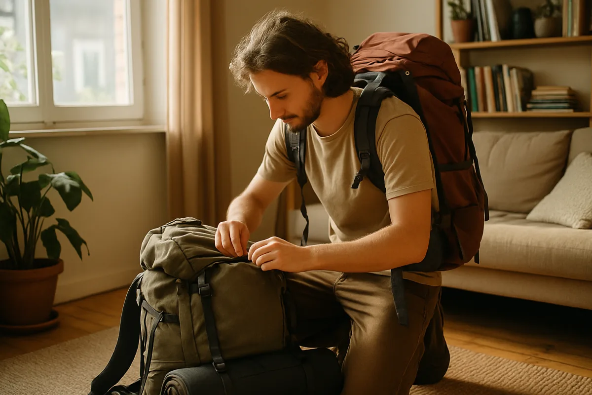 Come organizzare zaino da viaggio: consigli pratici