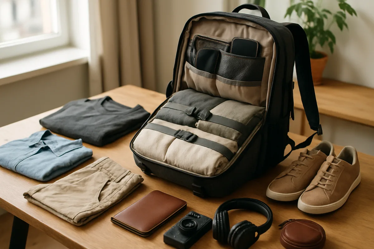 Come sistemare lo zaino da viaggio: trucchi e tecniche