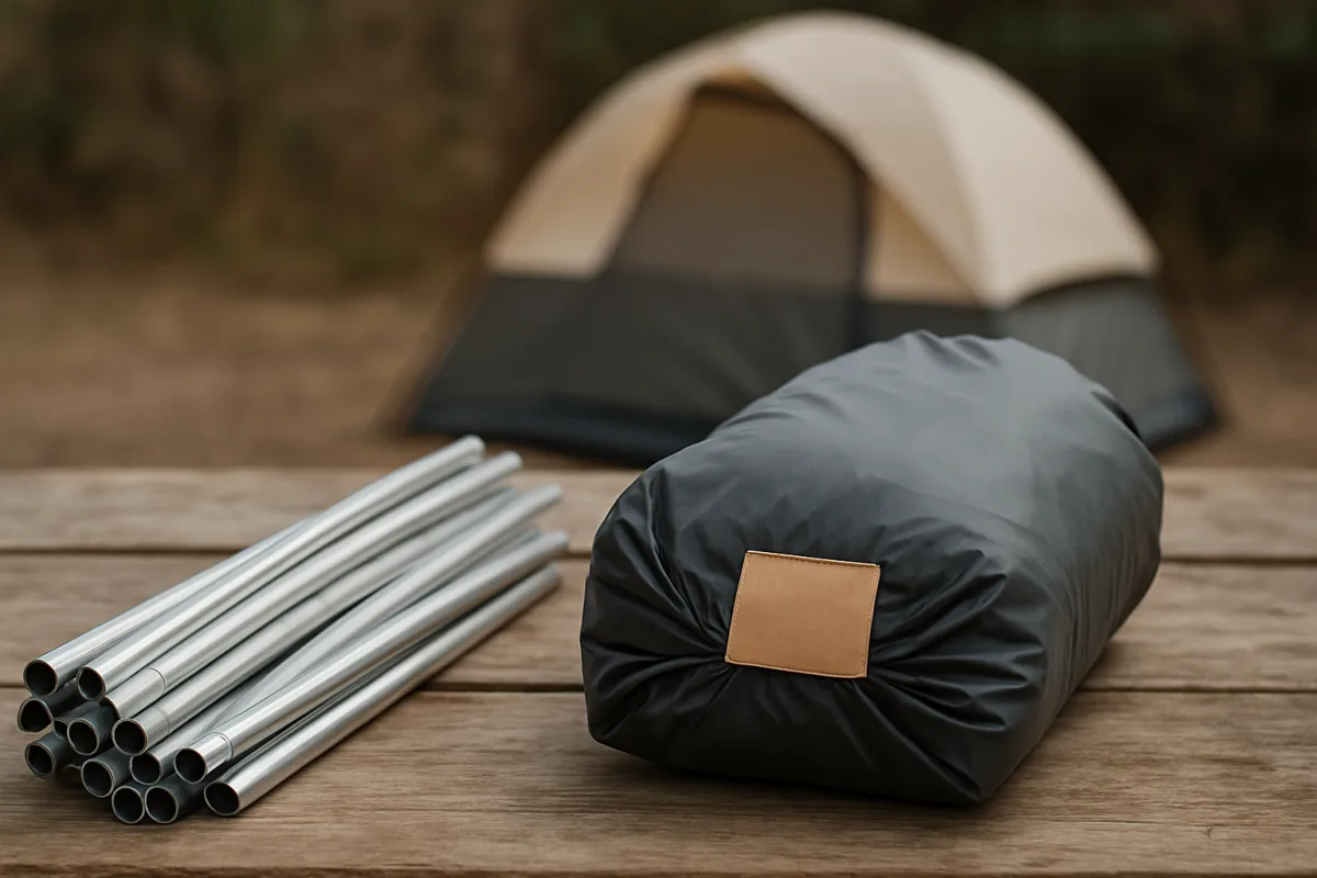 Paleria e doppio tetto della tenda: come individuare un ricambio compatibile