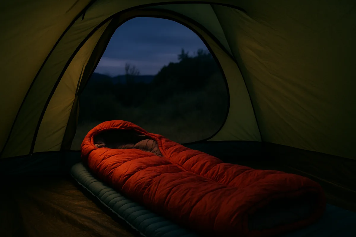 Sacco a pelo: come leggere temperatura comfort, limite ed estrema