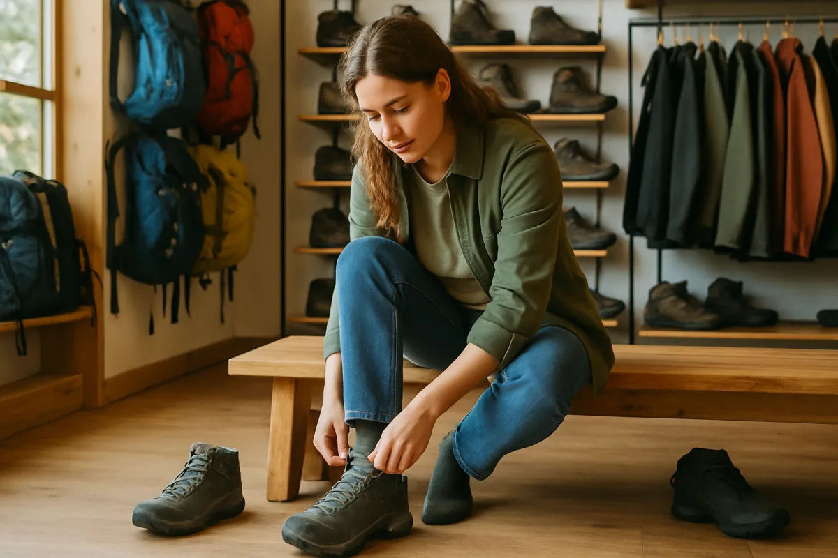 Scarpe trekking donna principianti: come scegliere