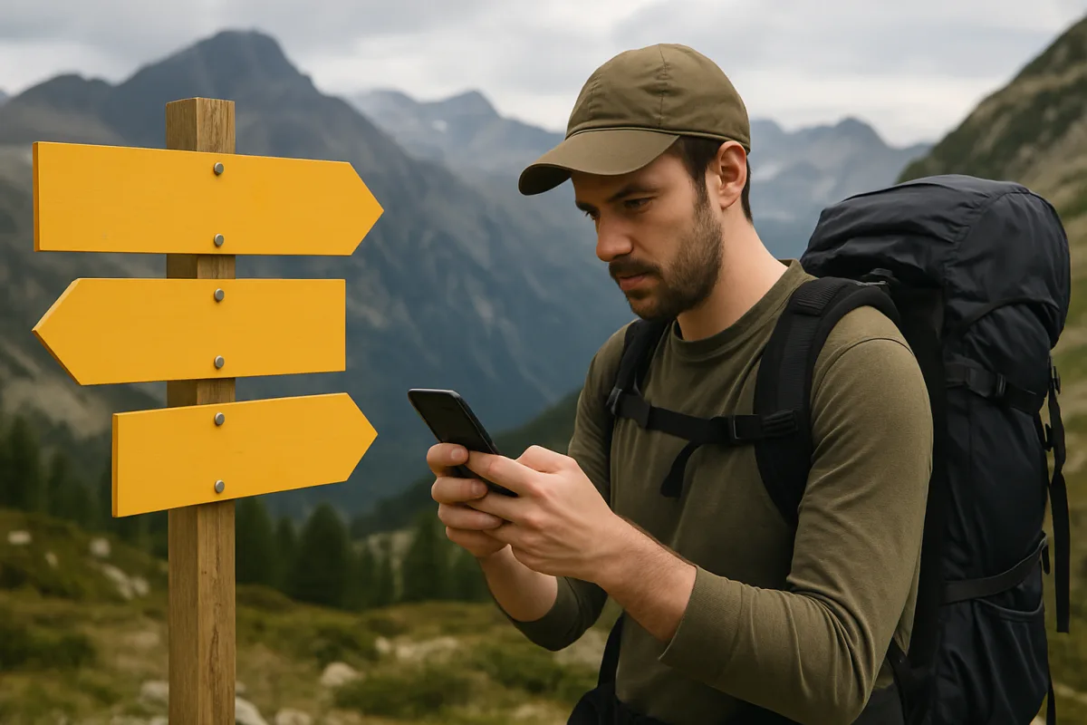 Sentiero trovato online: come verificare fonte, aggiornamenti e possibili chiusure