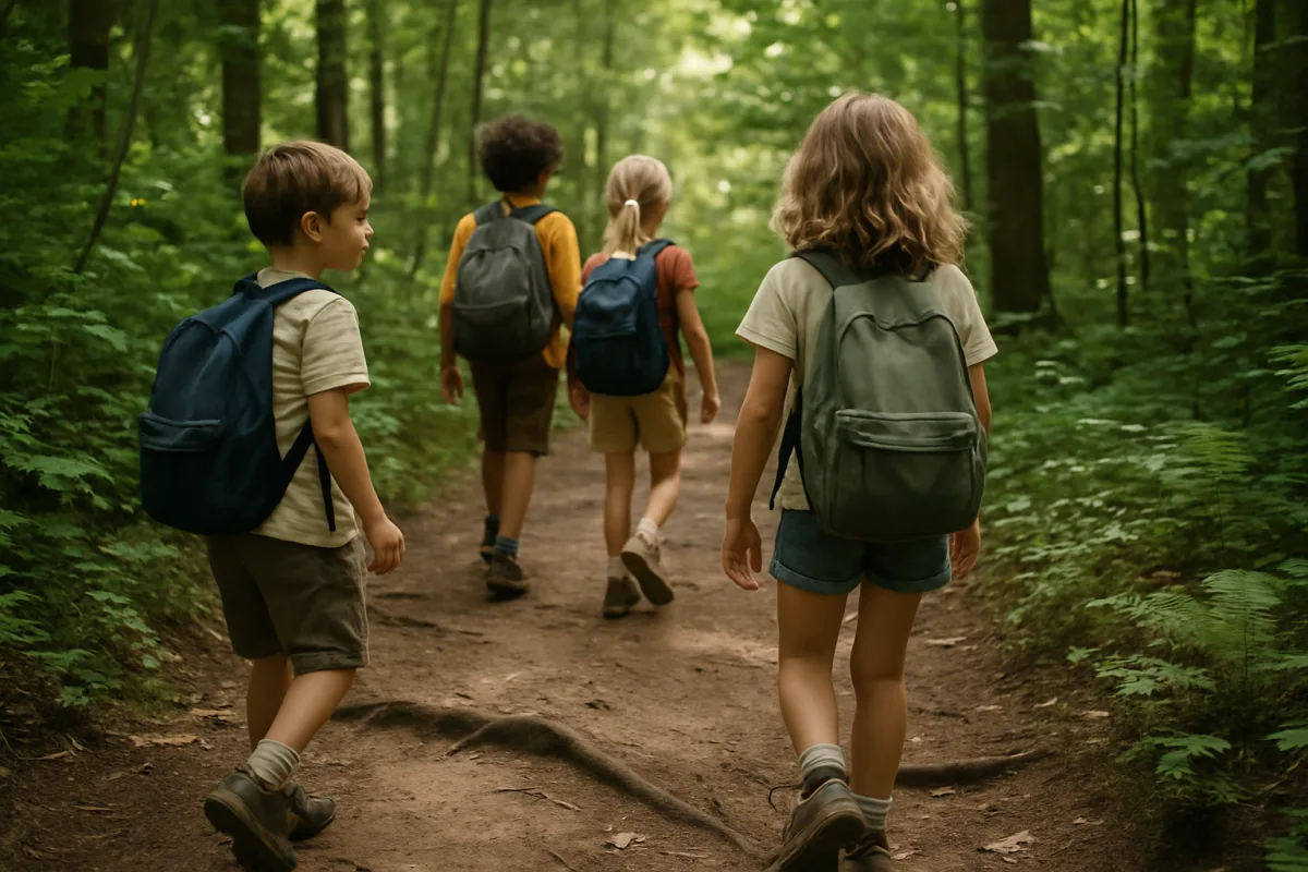 Trekking bambini consigli: rendere l'esperienza sicura e divertente