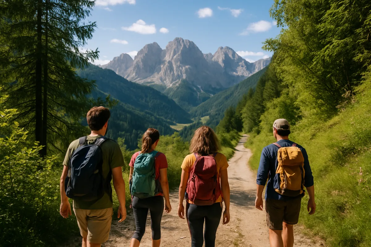 Trekking per principianti: tutto ciò che devi sapere