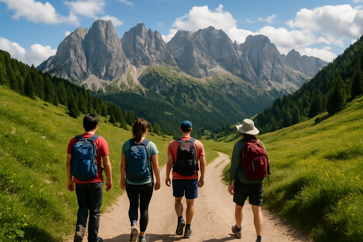 Trekking principianti: come iniziare in Italia