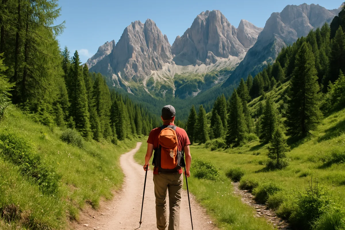 Trekking principianti nelle dolomiti: guida pratica