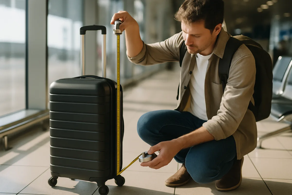 Valigia cabina: guida alle misure