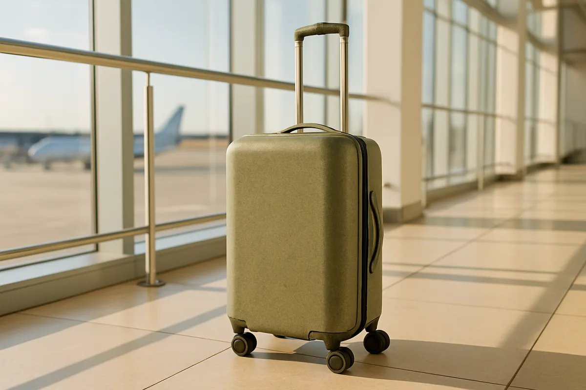 Valigie da cabina sostenibili: guida alla scelta