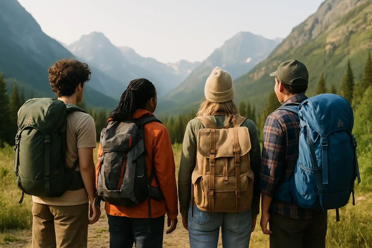 Zaini da viaggio: guida alla scelta perfetta