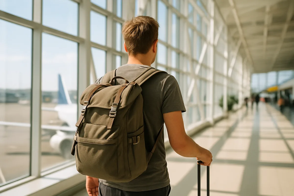 Zaino da viaggio aereo: cosa sapere
