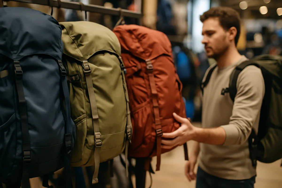 Zaino da viaggio: come scegliere quello giusto